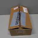 2 Pack 13.5 Inch Thanksgiving Decorations Thanksgiving Table Decor, Mason Jar with Maple Leafed Pumpkins Berried 20 LED Lights Timer Thanksgivings Centerpieces for Dinner Table Kitchen Bathroom Office (Grey White)