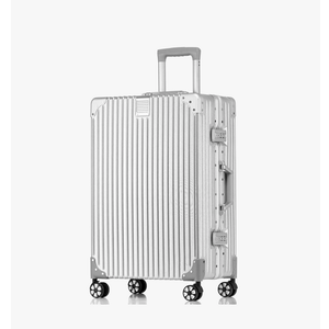 HotWay Carry On Luggage with Aluminum Frame, 20 Inch PC Hard Shell Suitcase with Spinner Wheels and TSA Locks, Lightweight Luggage for Business Travel (22x14x9 Airline Approved)