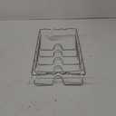 W Home Wall/Door Mounted Pot Lids Rack