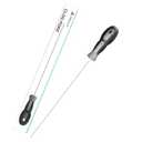 Creality 3D Printer Tools, Creality Clog Poke 3D Printer Nozzle Cleaning Kit for 1.75mm Filament Nozzles, Φ1.5mm Needle with Arrow Tip, 210mm Prolong&Hight Hardness Cleaning Hotend Without Disassembly