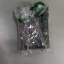 Silicone Coffee Mat,16''x16'' Coffee Bar Mat with Detachable Dish Drying Mat for Kitchen Countertops,Coffee Bar Accessories Fit Under Coffee Maker Coffee Machine Coffee Pot Espresso Machine Dish Rack (Black)