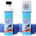 Professional Shoe Cleaner & Sneaker Cleaner Kit - No Water Instant Cleaning for White Shoes, Athletic Shoes