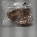 13x4 Honey Blonde 613 Transparent Lace Frontal Only Human Hair Silky Straight Lace Front Human Hair Invisible Small Hair Knots - 18 Inch Honey Blonde 613 Frontal