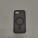 CANSHN Magnetic for iPhone 16e Case, Upgraded [Full Camera Protection] [Compatible with Magsafe] [Translucent Matte] Shockproof Protective Phone Case for iPhone 16e - Black | Magnetic, Upgraded, Full Camera Protection, Compatible with Magsafe, Translucent Matte, Shockproof, Protective