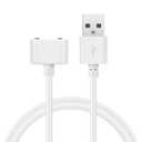 Charger Cord for Waterpik ION Cordless Water Flosser, Magenetic Charging Cable Compatible with Model WF-11W010-1 WF-11W012-2 WF-12CD020-1 WF-12CD022-4, White