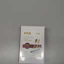 N9R 100PCS Gold Plastic Silverware, Heavy Duty Disposable Cutlery Set for Parties, Disposable Plastic Spoons and Forks Includes 50 Gold Spoons and 50 Forks for Weddings, Birthday, Dinners