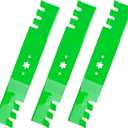 Youxmoto 742-0677 54" Toothed Mulching Mower Blade for Cub Cadet RZT54 RZT-S54 L54, Replaces Cub Cadet MTD Toro 742-0677 742-06778 942-06778 942-0677-X GT1554 GT1054 GTX1054 with 54" Deck