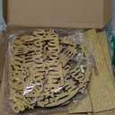 Hoolerry 6 Pcs Sunflower Wooden Table Decoration Summer Wood Centerpieces for Tables Sunflower Gnomes Tabletop Decor Hello Sunshine Welcome Centerpieces Sign for Summer Home Kitchen Decor (Yellow)