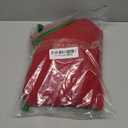 Pleated Skirts for Women High Waist Mini Tennis Skater Skirt Casual Basic Skirts Cheerleader (XX-Large, Red)