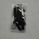 Vigorport Luggage Straps, Metal Luggage Connector Straps for Suitcases, Stretchable Add A Bag Adjustable Attachment Accessories Belts (Black, Medium)