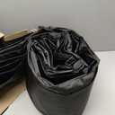 35 Mil Pond Skins Pond Liner UV Resistant, Black HDPE Pond Liner Waterproof Landscaping Film for Waterfall, Fish Ponds, Garden Fountain (1.5m x 3m)