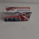 BLACK+DECKER Variable Control Compact Iron, TrueGlide Premium Nonstick Soleplate, Ergonomic Mist/Steam Burst, Red