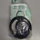 Wireless Headphones for TV, TV Headphones Wireless for Seniors with Transmitter Charging Base, Perfect Audio Sync, Ideal Gift for The Mom, Seniors, Parents (Black)