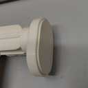 Hershii Expandable Shelf Rod Closet System Heavy Duty Clothes Hanger Adjustable DIY Storage Organizer Shoe Rack (74.7-117.5cm/29.4-46.25inches, Ivory)