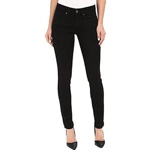 Levi's Womens Women's 711 Skinny Soft Black 30