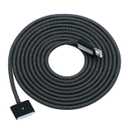 USB-C Magnetic Charging Cable (6.6 ft/2 m), Compatible with MacBook Air (15''/13'' M4 2025, M3 2024, 15'' M2 2023, 13" M2 2022), MacBook Pro (16"/14" 2024/2023/2021), Black