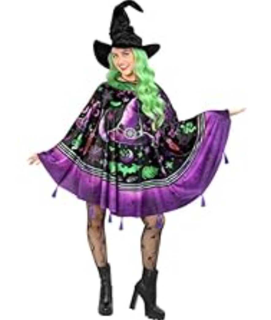 Morph Witch Costume Women, Wicked Costumes For Women, Halloween Costumes For Womens Adult
