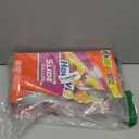 Hefty Slider Kitchen Storage Bags, Gallon Size, Zipper Closure, 66 Count