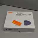 Portable Heating Pad for Back, Cordless Wearable Heat Belt with Massager for Lower Back Pain Relief, Battery Powered 8000 mAh Rechargeable, MAXwarm 3.0, Gift for Women Men 90-310 lbs