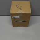 White Ceramic Canister Set with Wooden Lid, 3-Piece Food Storage Jars for Kitchen Counter, Storage Container for Coffee, Tea, Spice, Sugar, Grains, Salt