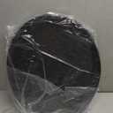 KOHLER 4639-RL-7 Cachet ReadyLatch Round Toilet Seat Soft Close, Black