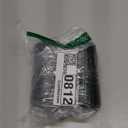 Kvoike Bed Risers Adjustable Furniture Risers Heavy Duty Lifts Height 2 Inch, Round Bed Lifts Risers for Desk Table Couch Chair Sofa (Set of 4) (Black)