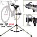CXWXC Bike Repair Stand 88lbs- E Bike Stand for Maintenance Workstand - Ebike Repair Stand Shop Home Mechanics for Mountain Bike and Road Bike (Max. 88lbs)