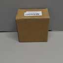 4 Pack Small Acrylic Floating Shelves, 4'' Acrylic Wall Shelves Display Ledges for Storage & Decoration, Mini Shelves for Wall with 2 Types of Installation (Adhesive or Screw) (Black)