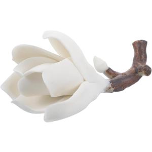 Magnolia Ceramic Brush Rest Chinese Calligraphy Brush Rest Chopsticks Paint Pen Holder for Calligraphy Practice Supplies