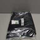 Forever 21 Womens Ribbed Knit Mini Sweater Dress (Large, Black)