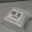 20 Pack 10OZ Rectangle Clear Plastic Dessert Cups with Lids and Sporks&Stickers Disposable Fruit Cups for Dessert,Tiramisu container with lid,Cupcake,Parfait,Pudding,Iced Cold Drinks,Fruits