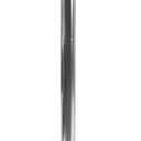 Flash Furniture 23.25" Round Aluminum Indoor/Outdoor Bar Height Table with Flip-Up Top, Heavy-Duty Aluminum Flip-Up Top Cocktail Table, Silver