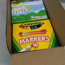 Crayola Broad Line Markers (12pk), Assorted Bulk Markers for Kids, Arts & Crafts Supplies for Coloring Books, Construction Paper, Ages 3+