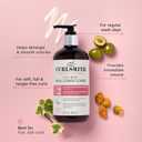 CURLSMITH Full Body Conditioner - Lightweight Volume Conditioner, Moisturizing & Detangling, For All Curl Types, Vegan & Cruelty Free (12 oz)