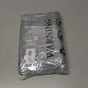 VOGSTART Mens Waffle Sweat Shorts Basketball Athletic Casual Midweight 8'' Inseam Shorts with Pockets (S-XXL) (Gray, M)