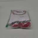 3 Pack Men's Blank Basketball Jerseys Mesh Performance Athletic Team Sports Uniforms Bulk Shirts (X-Large, Black/Red/White)