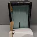 Dehumidifier, 95OZ Dehumidifier for Home 1000 Sq.Ft - Quiet with Auto Shut Off & Relaxing 7 Color Ambient Light,Ideal for Livingroom, Bedroom, Basement(Pale Turquoise)