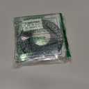 Shower Drain Hair Catcher Bathtub Drain Cover Shower Protector for Pop-Up & Regular Drains (Silver Black)