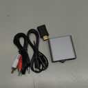 WARRKY 4K HDMI Audio Extractor, Convert HDMI to Optical S/PDIF and 3.5mm Aux RCA, [Supports Dolby Atmos Digital Plus, DTS], for TV Fire Stick, Speakers, PS5, Blu-ray Player, Amplifier, Headphones