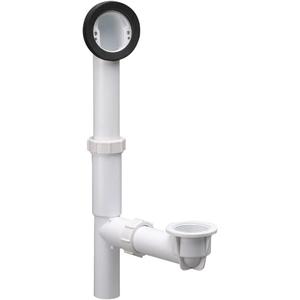Design House PVC Rough-In Bath Drain Kit with Overflow and Adjustable Height and Depth Design House, 522458