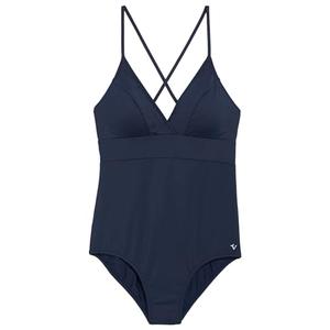 vineyard vines Women's Standard Sconset One-Piece, Nautical Navy M