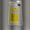 Fin2feel for Samsung Galaxy A36 5G Case Magnetic, Galaxy A36 Phone Case with Screen Protector [Compatible with MagSafe], Matte Back Slim Shockproof Protective Case for Samsung Galaxy A36, Clear