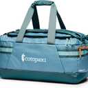 Cotopaxi Allpa 55L Getaway Duffel, Blue Spruce and Abyss
