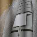 Collapsible Dog Crate for Large/Medium Dogs - 36" L Foldable Dog Cage No-Tool Assembly, Travel Dog Crate with 2 Wheels - Easy to Carry, Space-Saving, Indoor Outdoor Use