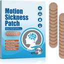 5 x 20PCS Motion Sickness Patches, Anti Nausea Sea Sickness Patch for Cruise, No Side Effects for Car and Boat Rides, Ships, Cruise and Airplane & Other Forms of Transport - for Adults and Kids (20PCS)
