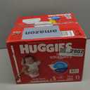 Huggies Size Newborn Diapers, Little Snugglers Baby Diapers, Size Newborn (up to 10 lbs), 144 Count