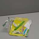 Leking 8 Pcs Wooden Kitchen Knife Set for Kids - Includes Safe Knives, Serrated Plastic Knives, Potato Slicers, Sandwich Cutter, Peeler and Cutting Board