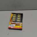 TopTech ULTRA 5 Razors for Men - Replaceable Cartridges for Manual Shaving Razor, 5 Blades Technology Refills - 8 Count Pack - Fits Gillette Fusion - Soft Shave & Sharp - Cost-effective Refill