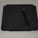 ESR [Upgraded] iPad Pro 13 Inch Case with Keyboard (M5/M4, 2025/2024), iPad Pro 13 Keyboard Case with Magnetic Stand, Portrait/Raised Modes for iPad Pro 13, Removable, Rebound 360 Series, Black