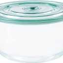 2-in-1 Trifle Bowl with Lid, Trifle Dish for Layered Desserts, Large Salad Bowl with Lid